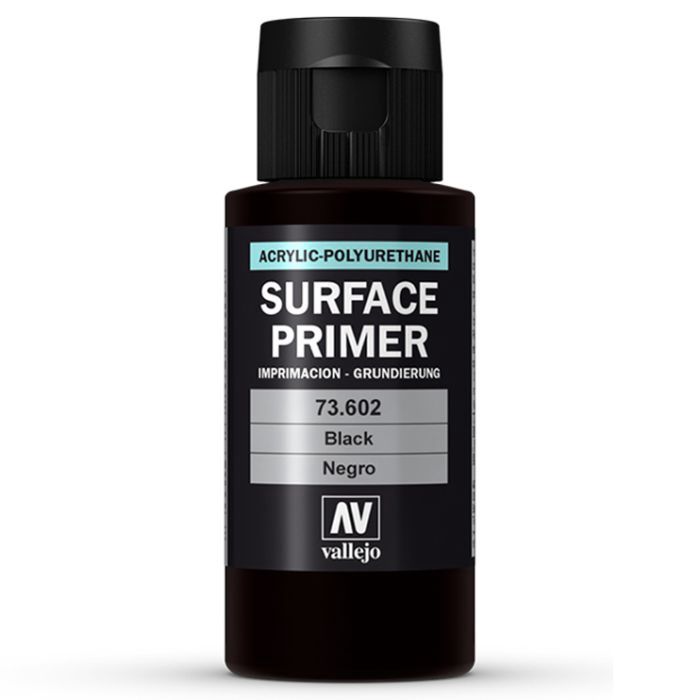 Vallejo Surface Primer Black