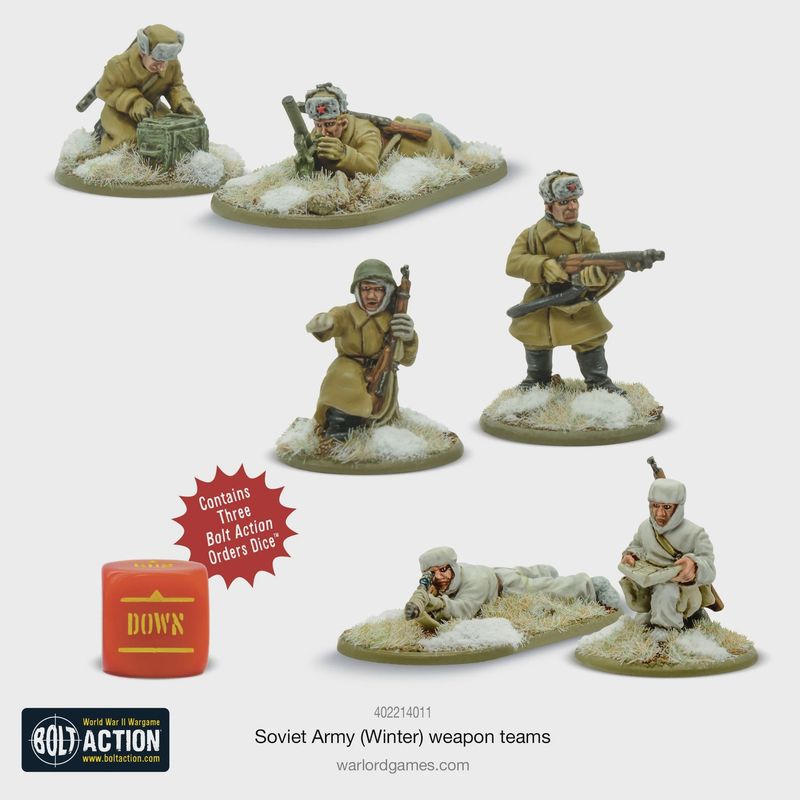 Soviet Army Weapons Teams