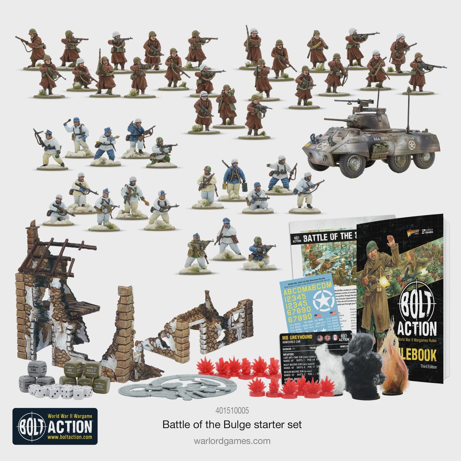 Bolt Action 3 Introductory Set