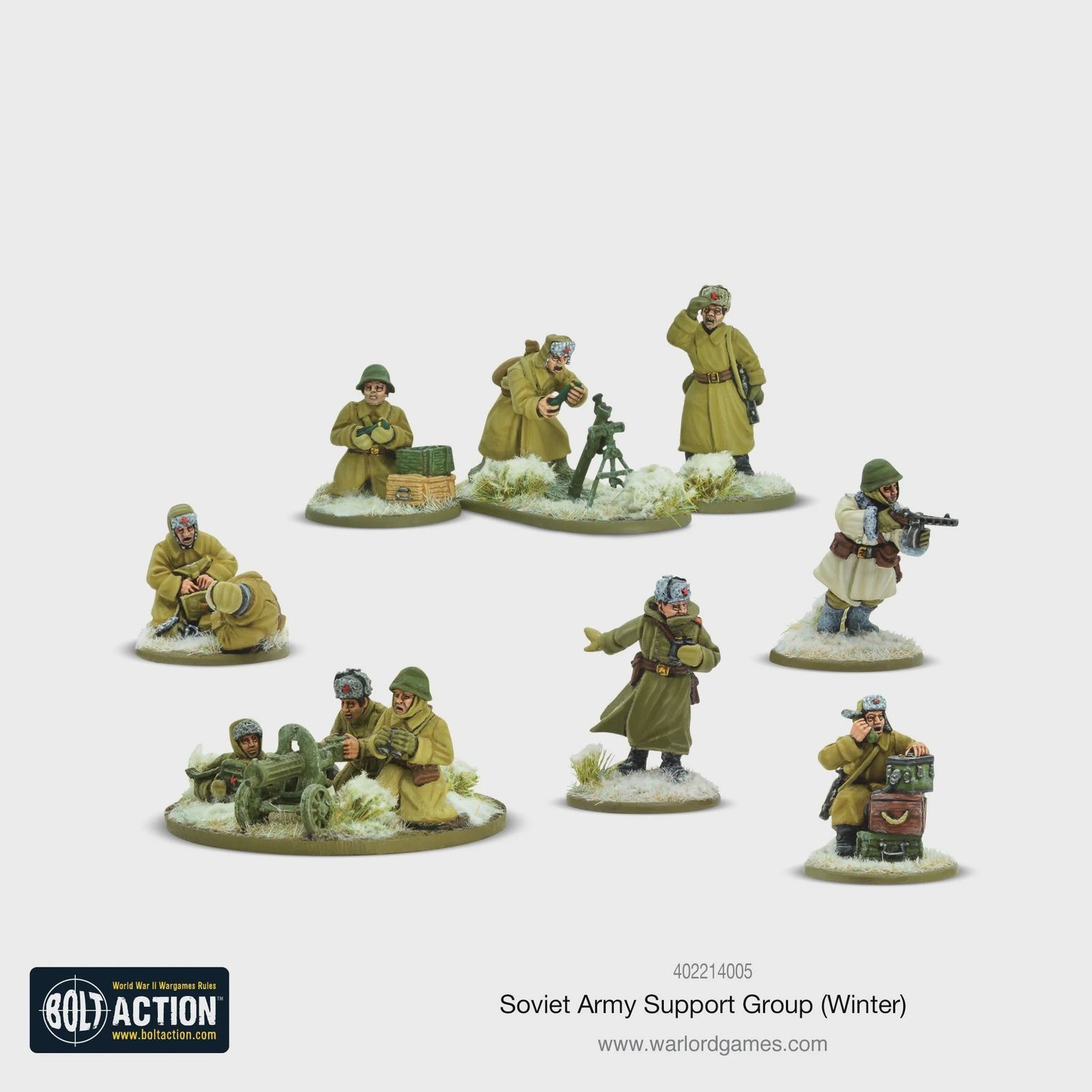 Soviet Army Support Group (Winter)