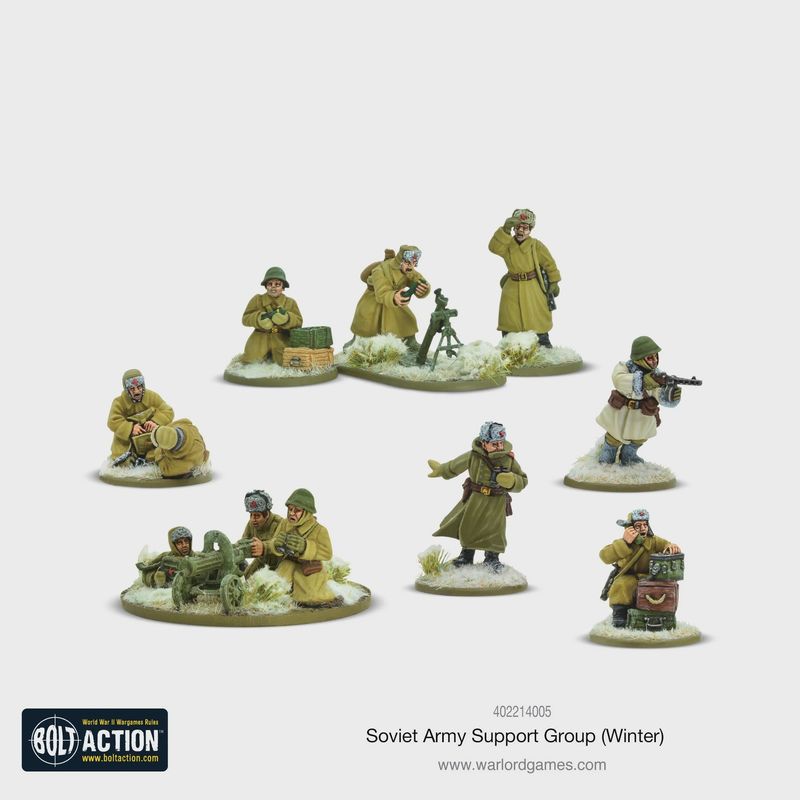 Soviet Army Support Group (Winter)