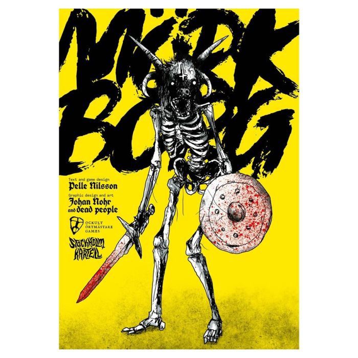 Mörk Borg: Core Rule Book