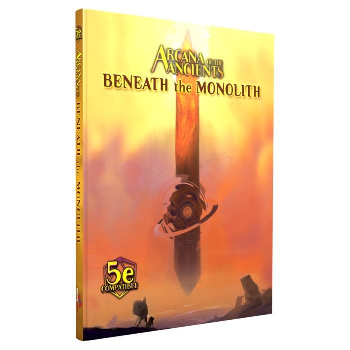 D&amp;D 5E: Numenera: Arcana of the Ancients: Beneath the Monolith