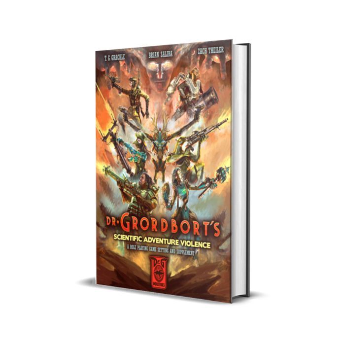 Dr. Grordbort&#39;s Adventure