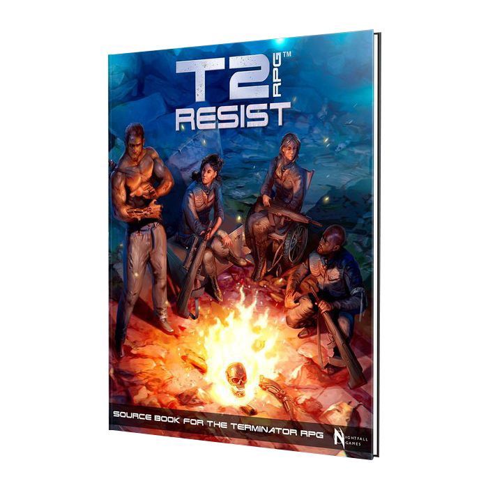 The Terminator RPG: T2 Resist