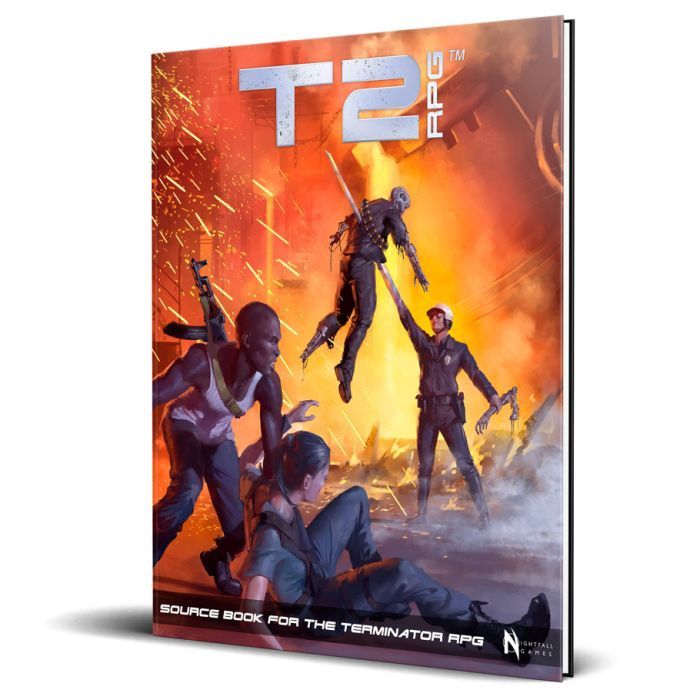 The Terminator RPG: T2 Judgement Day