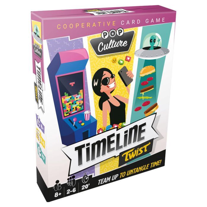TIMELINE TWIST -POP CULTURE