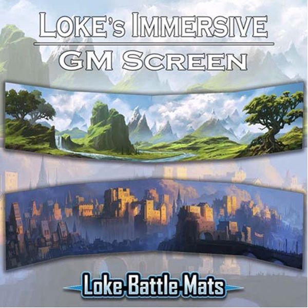 GM en: Lokes Immersive GM Screen