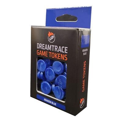 Dreamtrace: Kraken Blue Tokens (40 count)