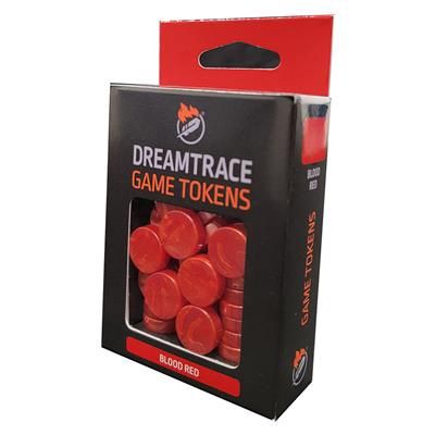 Dreamtrace: Blood Red Tokens (40 count)