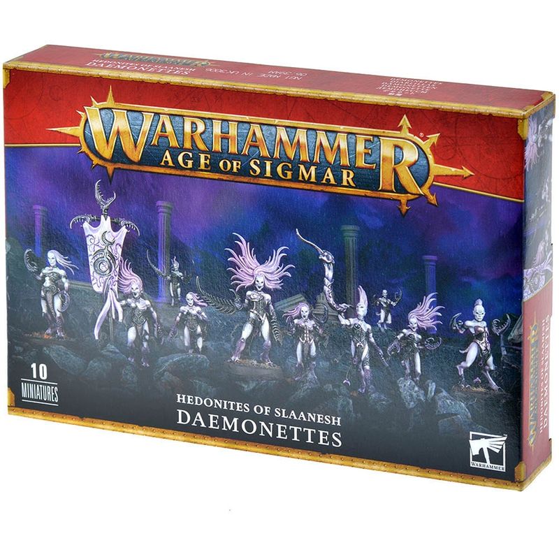 SLAANESH Daemonettes