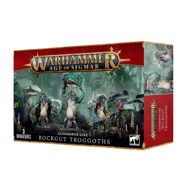 GLOOMSPITE GITZ Rockgut Troggoths