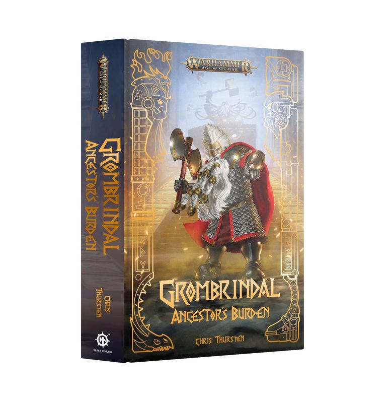 GROMBRINDAL: ANCESTOR&#39;S BURDEN (HB)