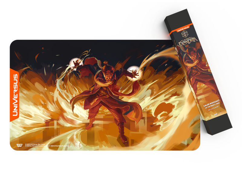 UniVersus: Playmat: Critical Role: Heroes of Exandria: Caleb Widogast