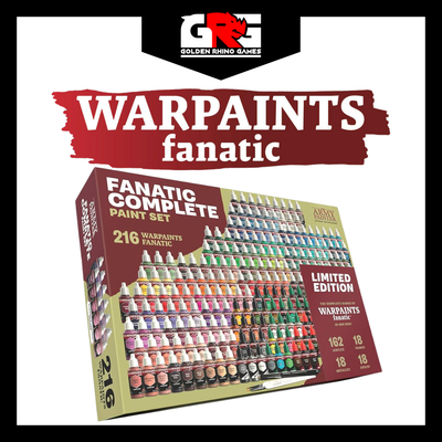 Fanatic Paint Sets