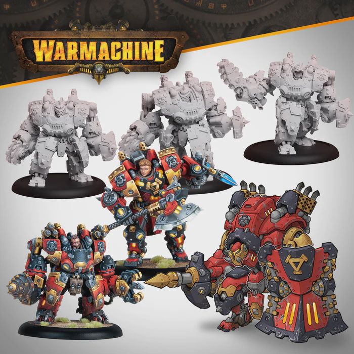 Khador Annihilators Cadre