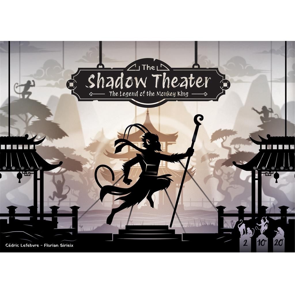 The Shadow Theater: The Legend of the Monkey King