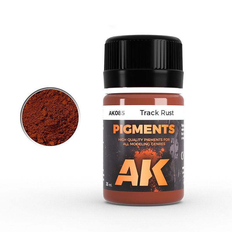 AK:Track Rust Dry Pigment 35ml Bottle