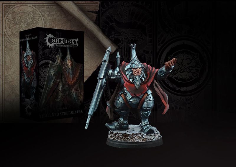 Dweghom: Tempered steel Shaper