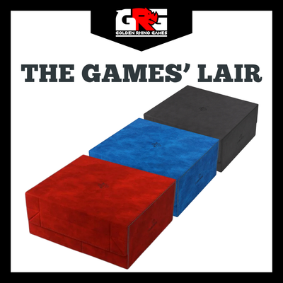 The Games&#39; Lair