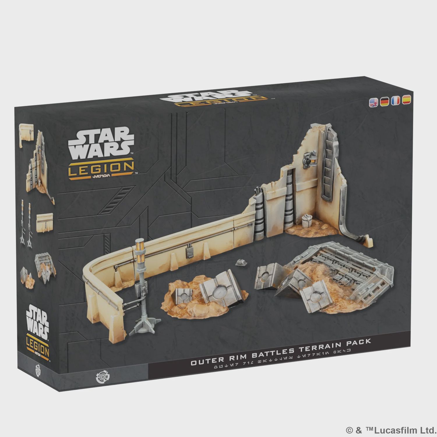 Star Wars: Legion – Outer Rim Battles Terrain Pack