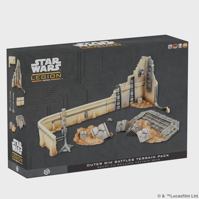 Star Wars: Legion – Outer Rim Battles Terrain Pack