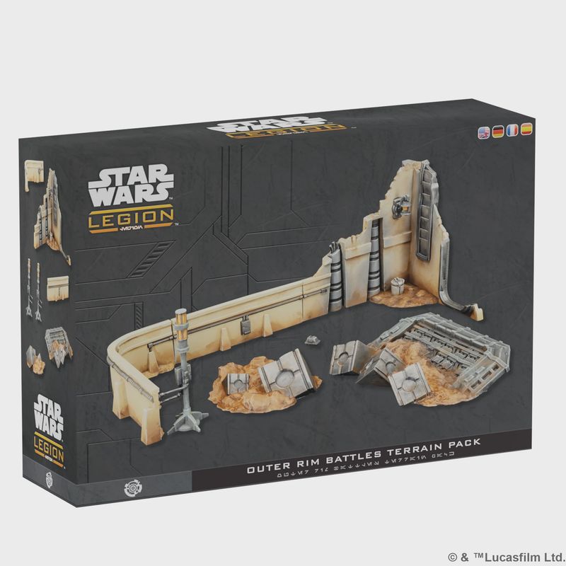 Star Wars: Legion – Outer Rim Battles Terrain Pack