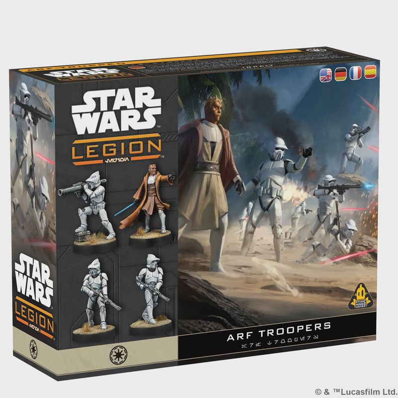 Star Wars: Legion - ARF Troopers