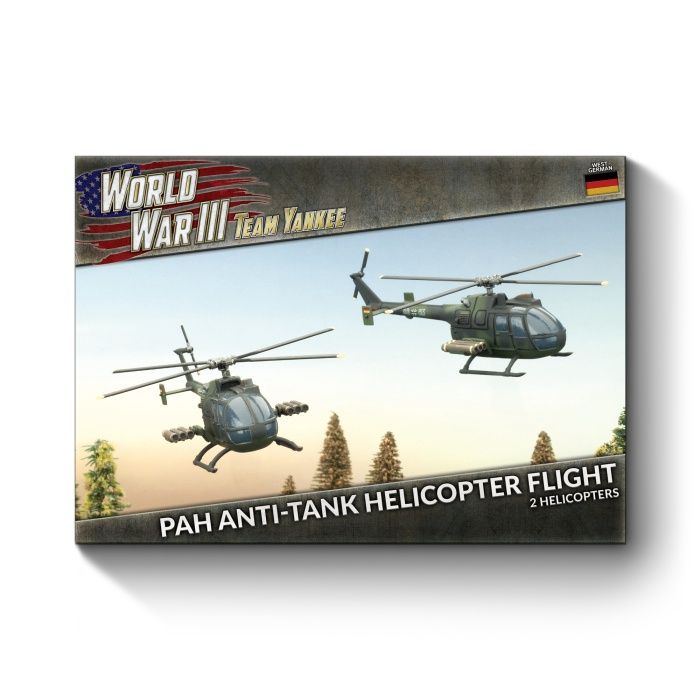 PAH Anti-tank Helicopter Flight TGBX12