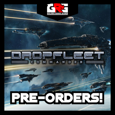 Dropfleet Commander Pre-orders