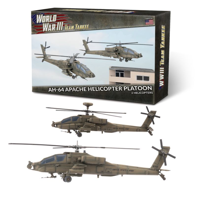 AH-64 Apache Helicopter Platoon (TUBX21)