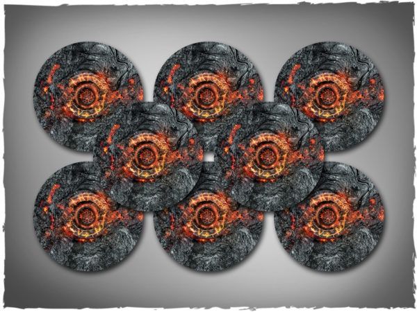Warhammer AoS objective markers - Realm Of Fire
