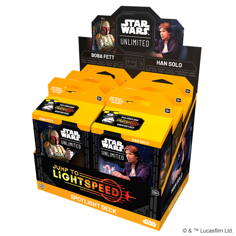 Star Wars: Unlimited - Jump to Lightspeed Spotlight Deck