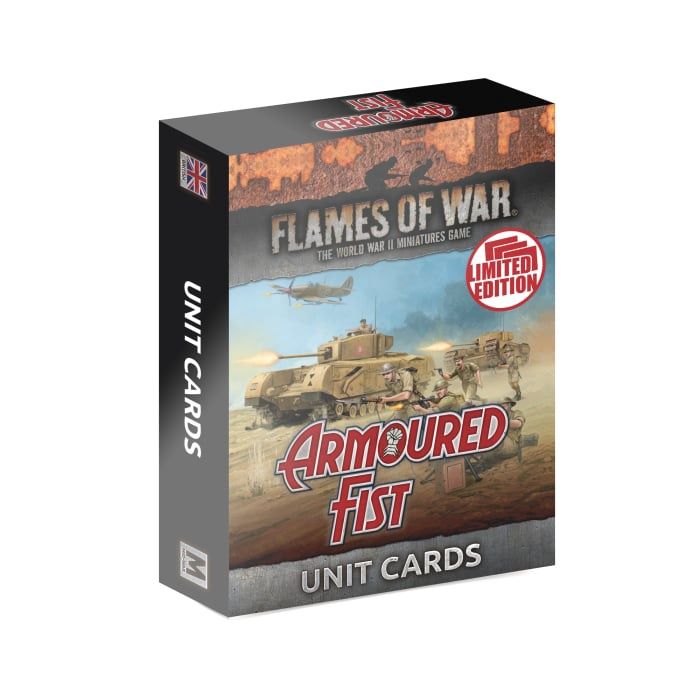 Armoured Fist Unit Cards