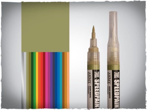 Speedpaint Marker - Rigor Mortis Speedpaint Marker - Rigor Mortis