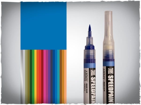 Speedpaint Marker - Magic Blue