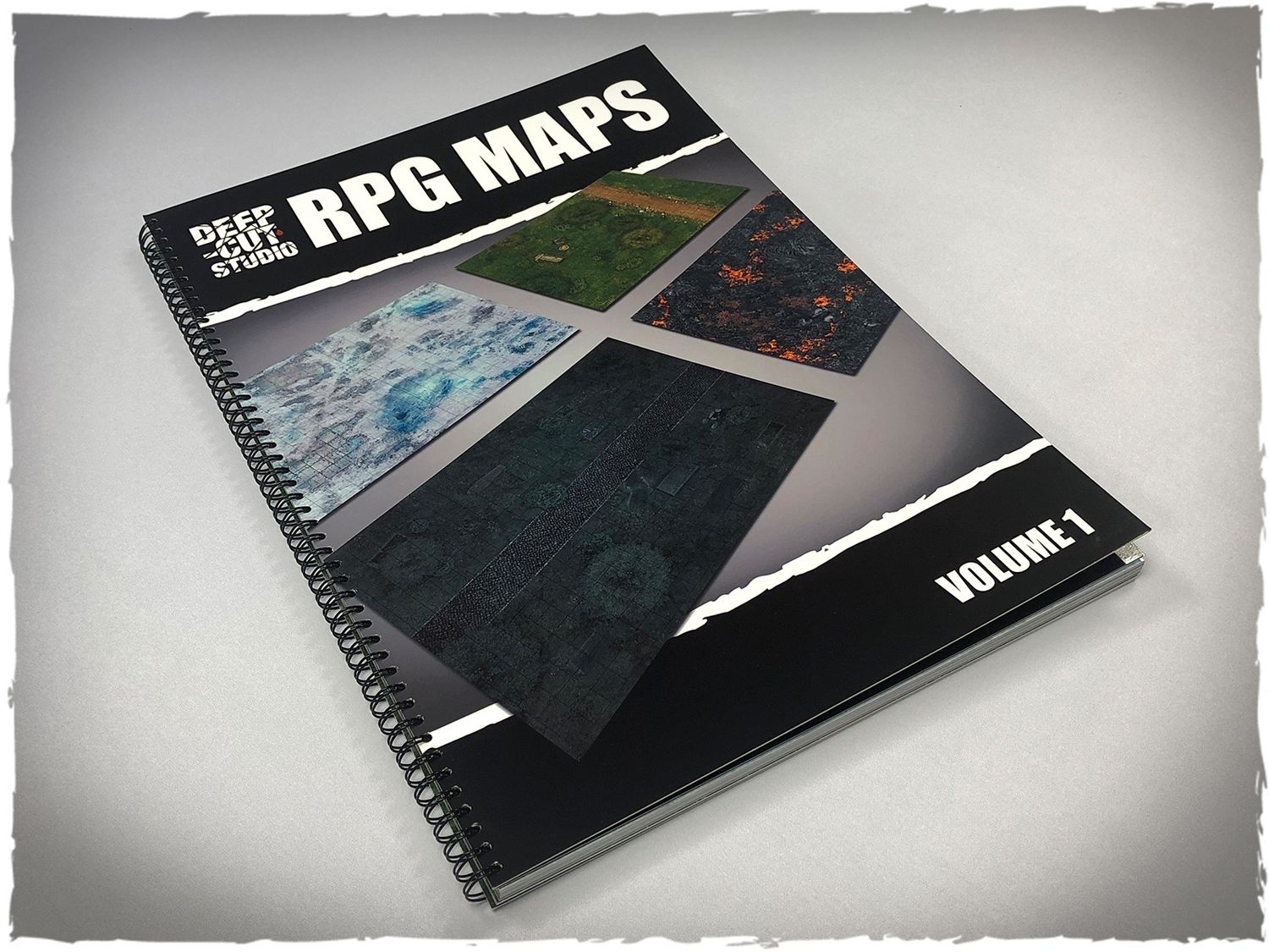 Book of RPG maps volume 1
