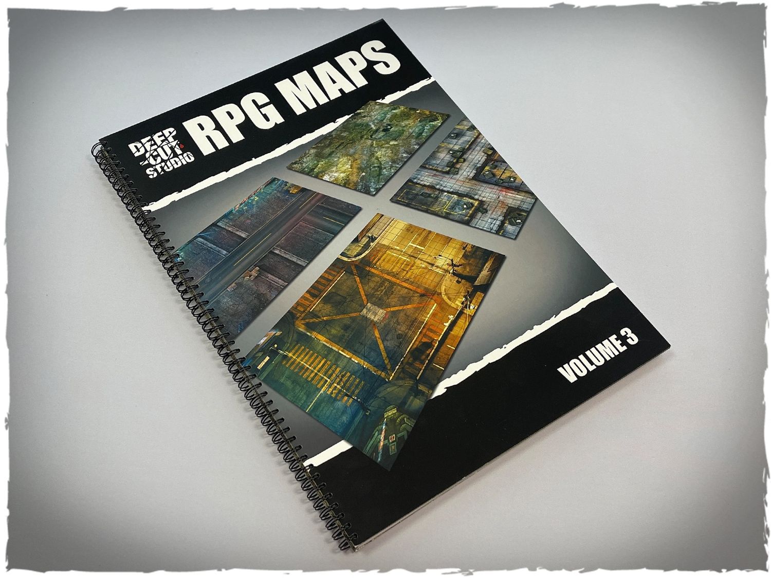 Book of RPG maps volume 3