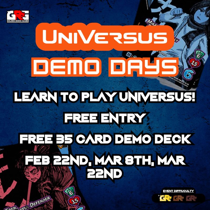 Universus Demo Days!