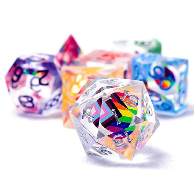 Dungeons &amp; Dragons: Progress Pride Dice Set