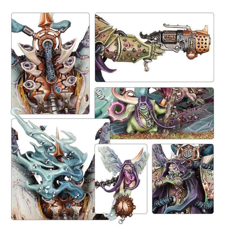 DEATH GUARD Mortarion Daemon Primarch of Nurgle