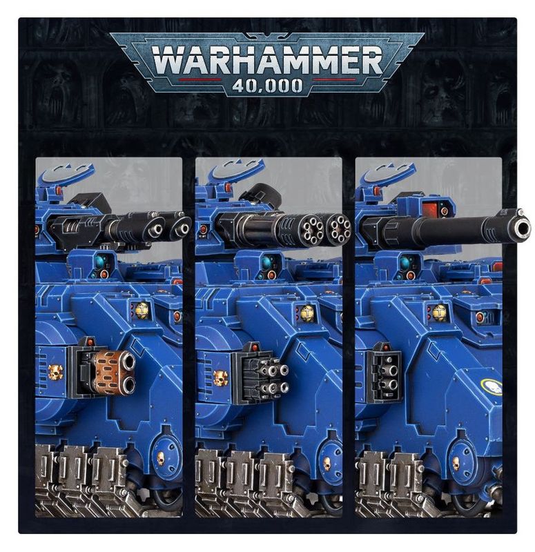 SPACE MARINES Gladiator