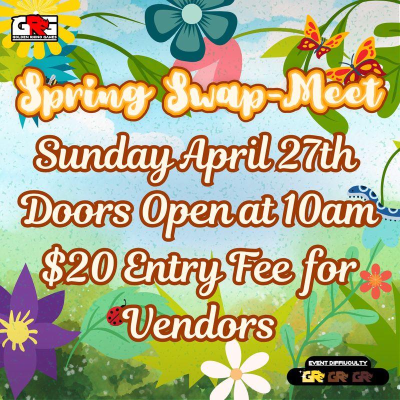 04/27 Spring Swap Meet