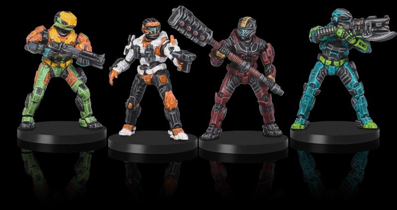 Halo Flashpoint: Fireteam Cerberus Pack