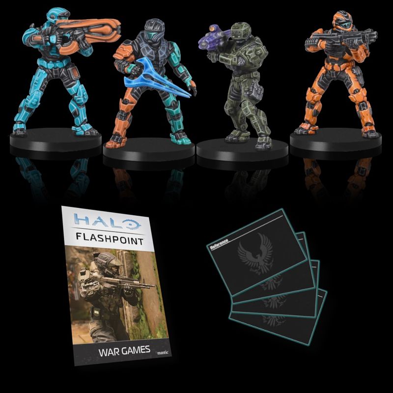 Halo: Flashpoint: War Games Expansion Pack