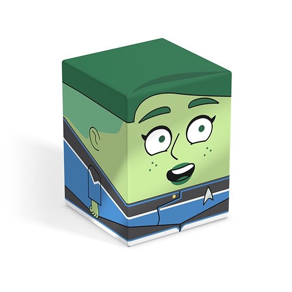 Deck Box: Squaroes: Star Trek Lower Decks: D’Vana Tendi
