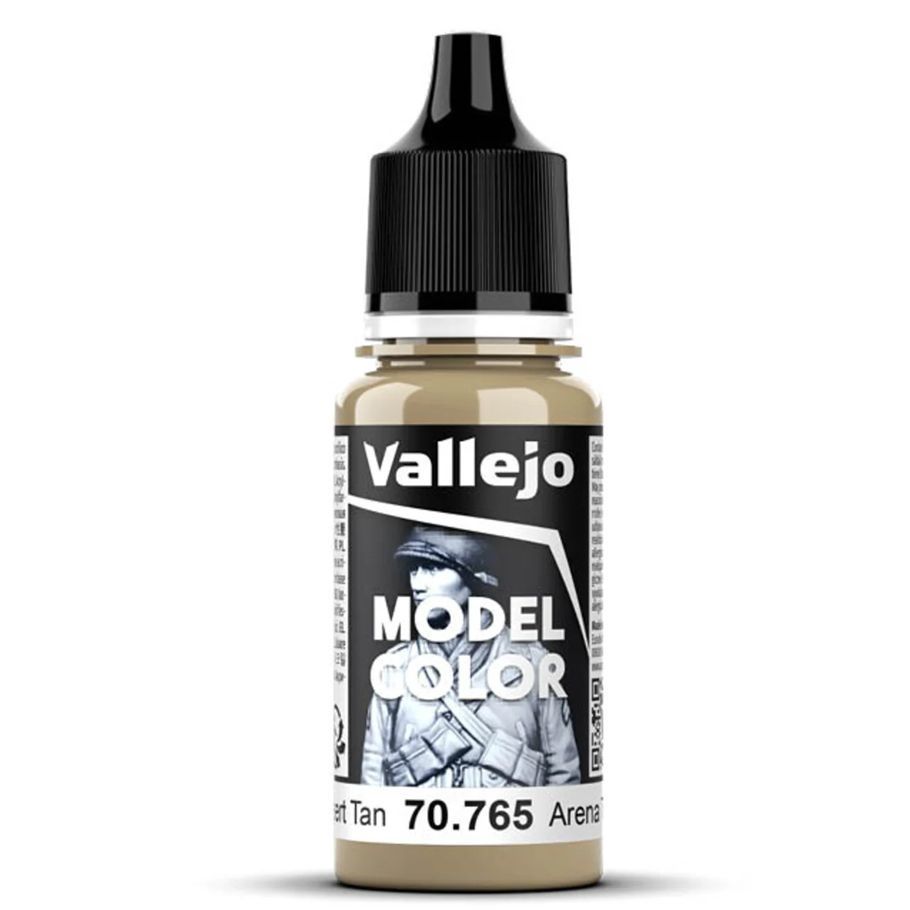 Model Color: Desert Tan 18ml