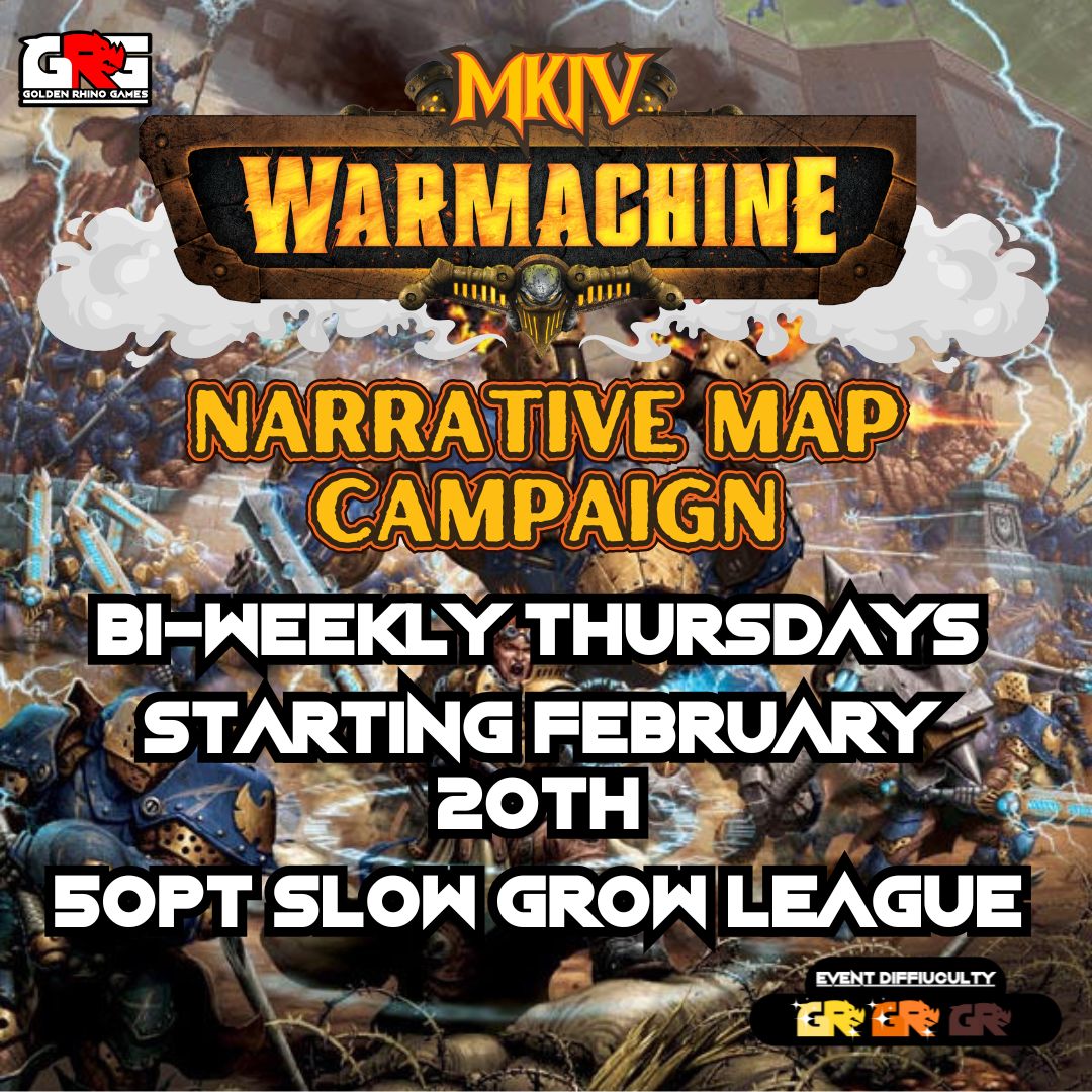 Warmachine: Rise of Empires Narrative Map Campaign