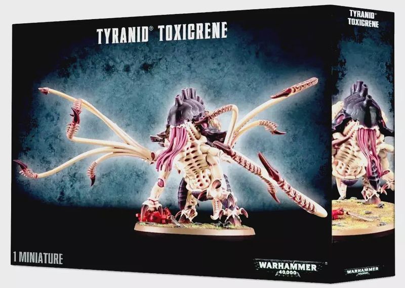 TYRANIDS Toxicrene / Maleceptor