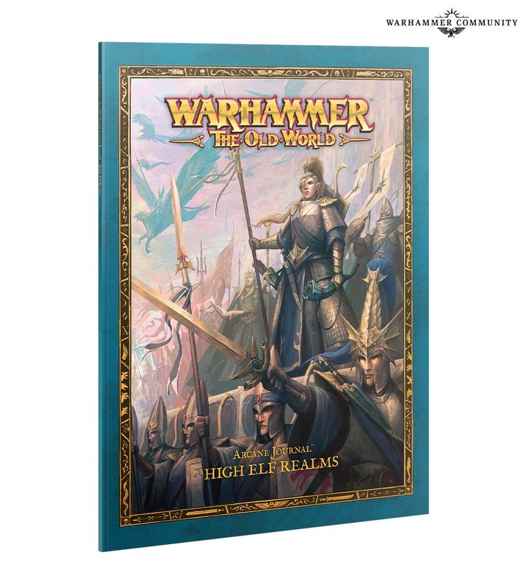 ARCANE JOURNAL: HIGH ELF REALMS